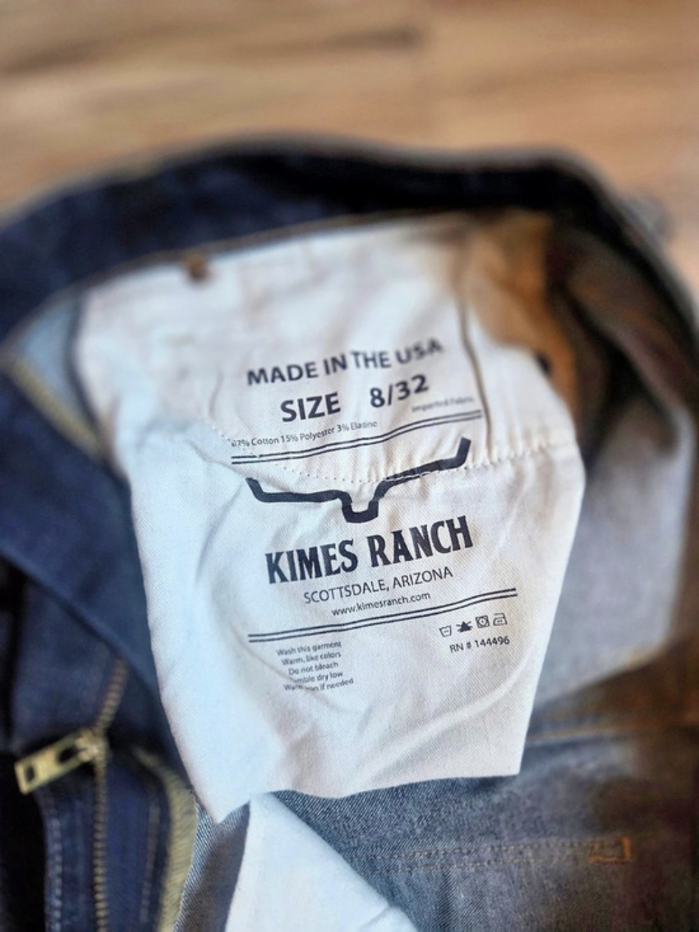 Kimes Ranch Sarah High Rise Slim Bootcut - Picture 4 of 5